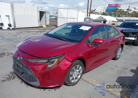 2022 Toyota Corolla Le z USA, uszkodzony, nr VIN JTDEPMAE1NJ210675